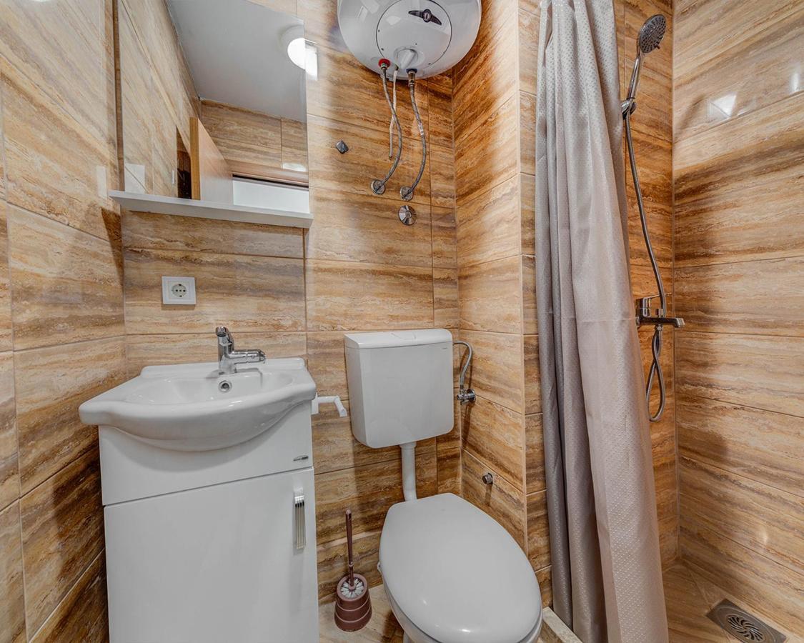 Dom B Apartments บุดวา ภายนอก รูปภาพ