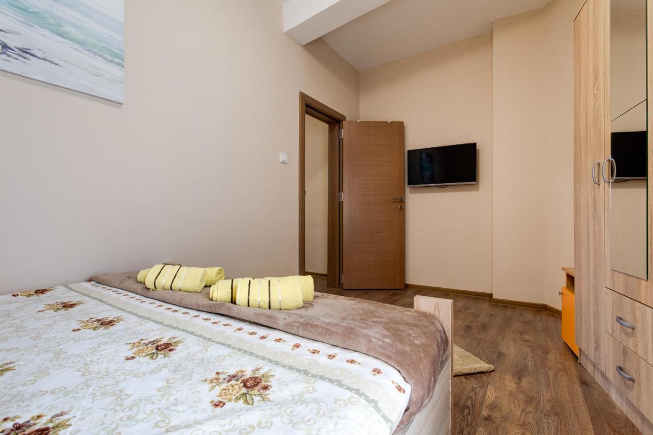 Dom B Apartments บุดวา ภายนอก รูปภาพ
